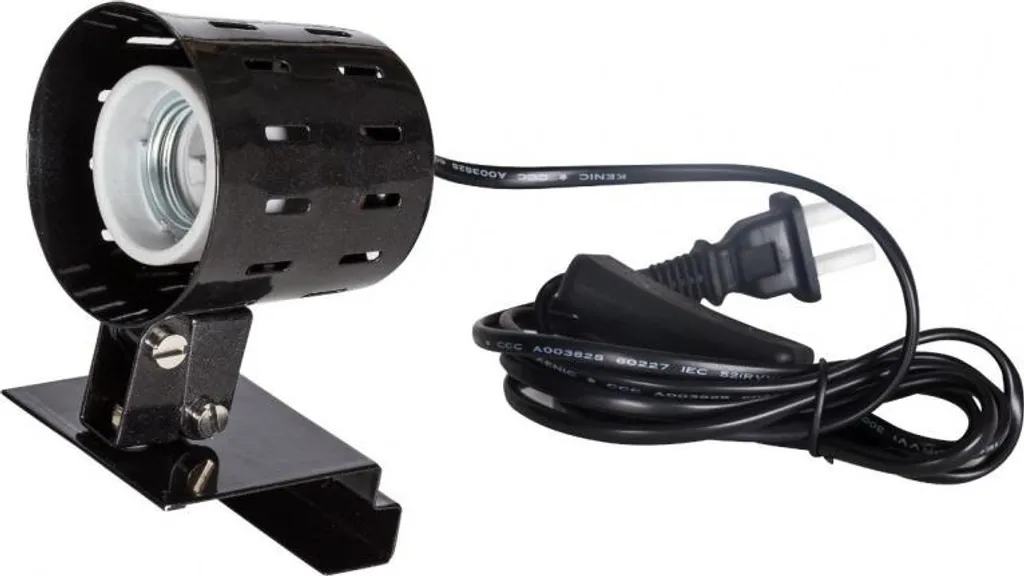 Supporto Professionale Repti-Zoo CL05 per Lampade Riscaldanti 150W