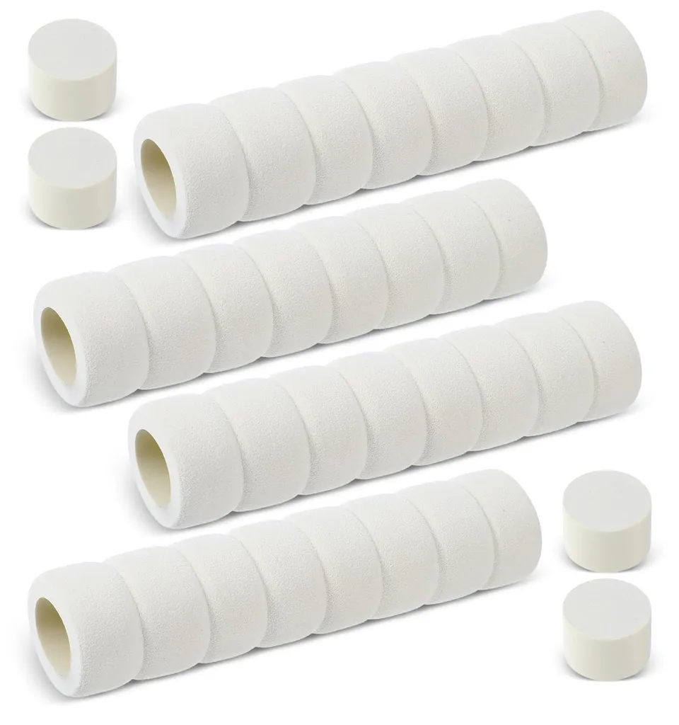 Lot de 4 Protections de Poignée de Porte en Mousse Antistatique Douce