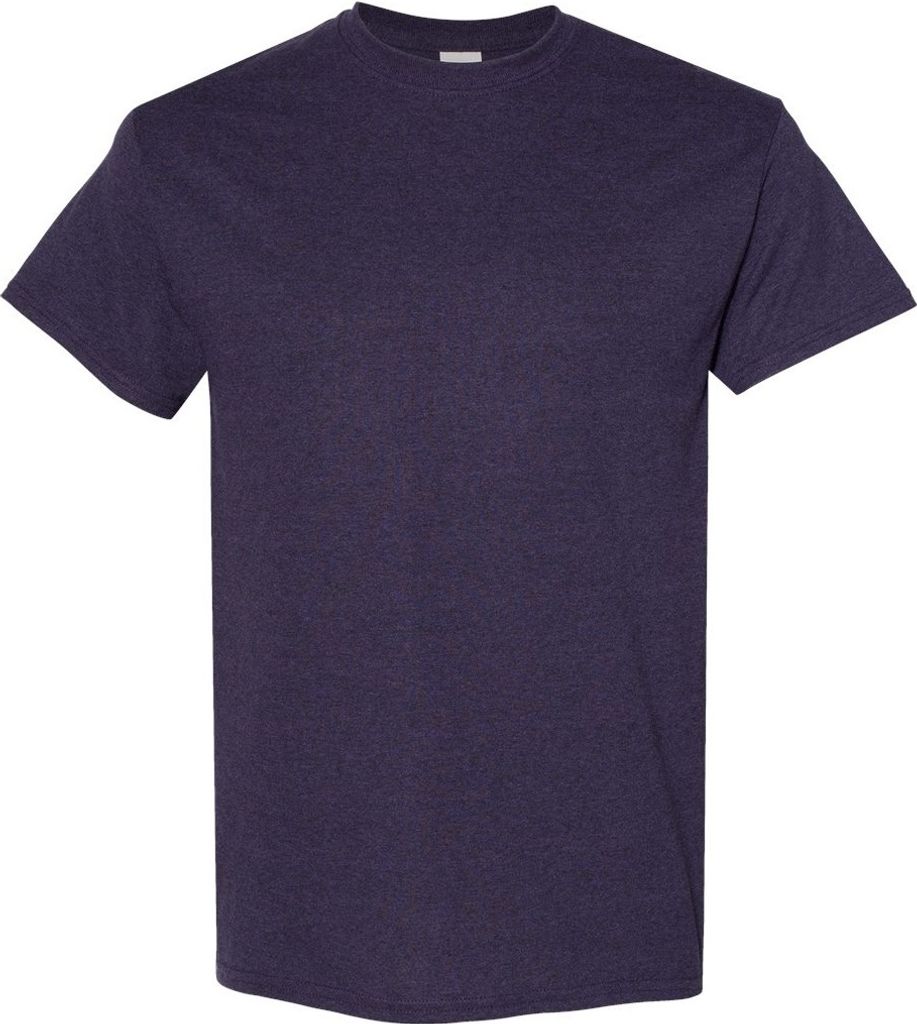 Gildan Herren T-Shirt (5 Stück/Packung) BC4807 (M) (Brombeer)