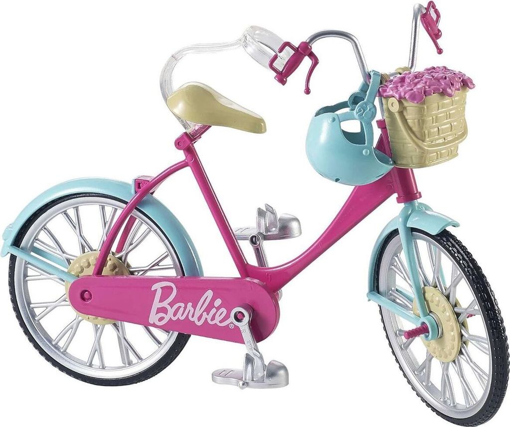 Barbie DVX55, bicykel pre bábiku, 3 rok / roky, 50 g Obrázok produktu 