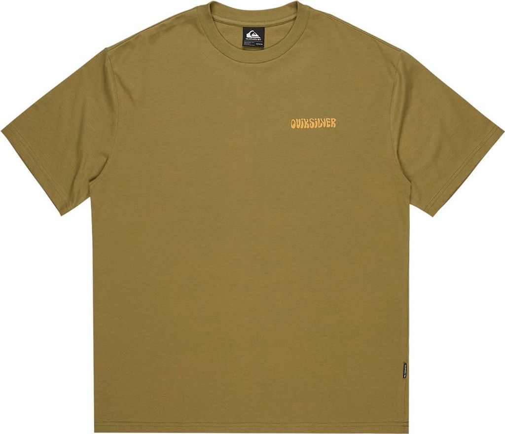 Quiksilver Pto Sun Flow Kurzarm-t-shirt Grün XL Mann Grün XL