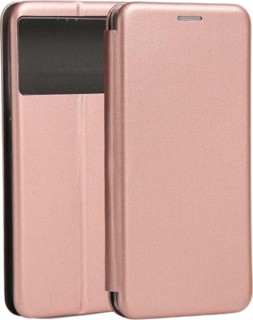 Beline Case Book Magnetic Xiaomi Poco M5 rosa-gold/rosegold Schutzhülle