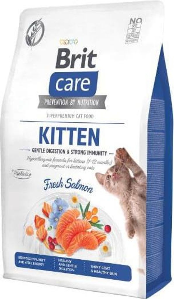 Brit 2kg Kitten Grain-Free Gentle Digestion And Strong Immunity