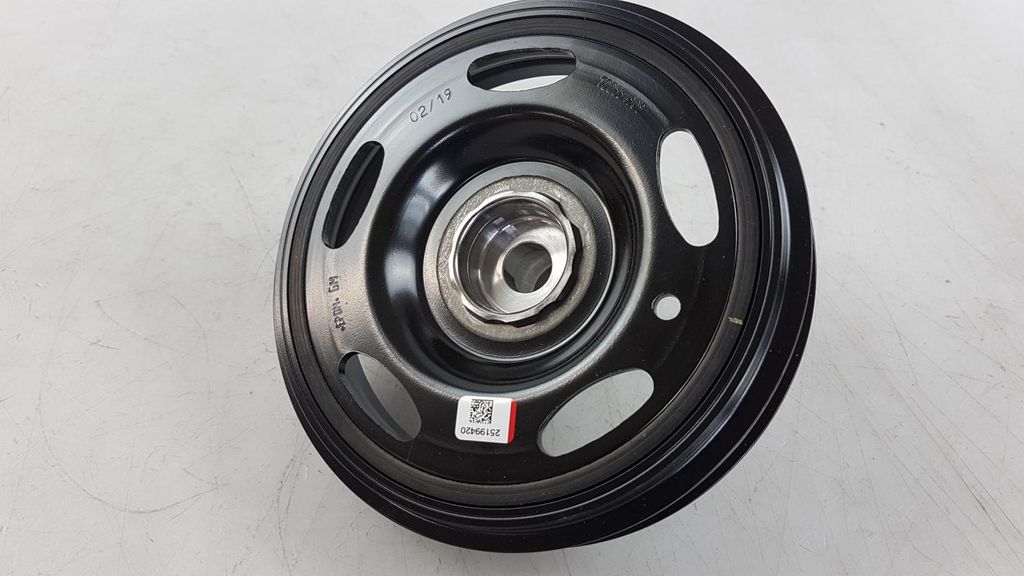 Original OE OPEL Kurbelwelle Riemenscheibe 25199420