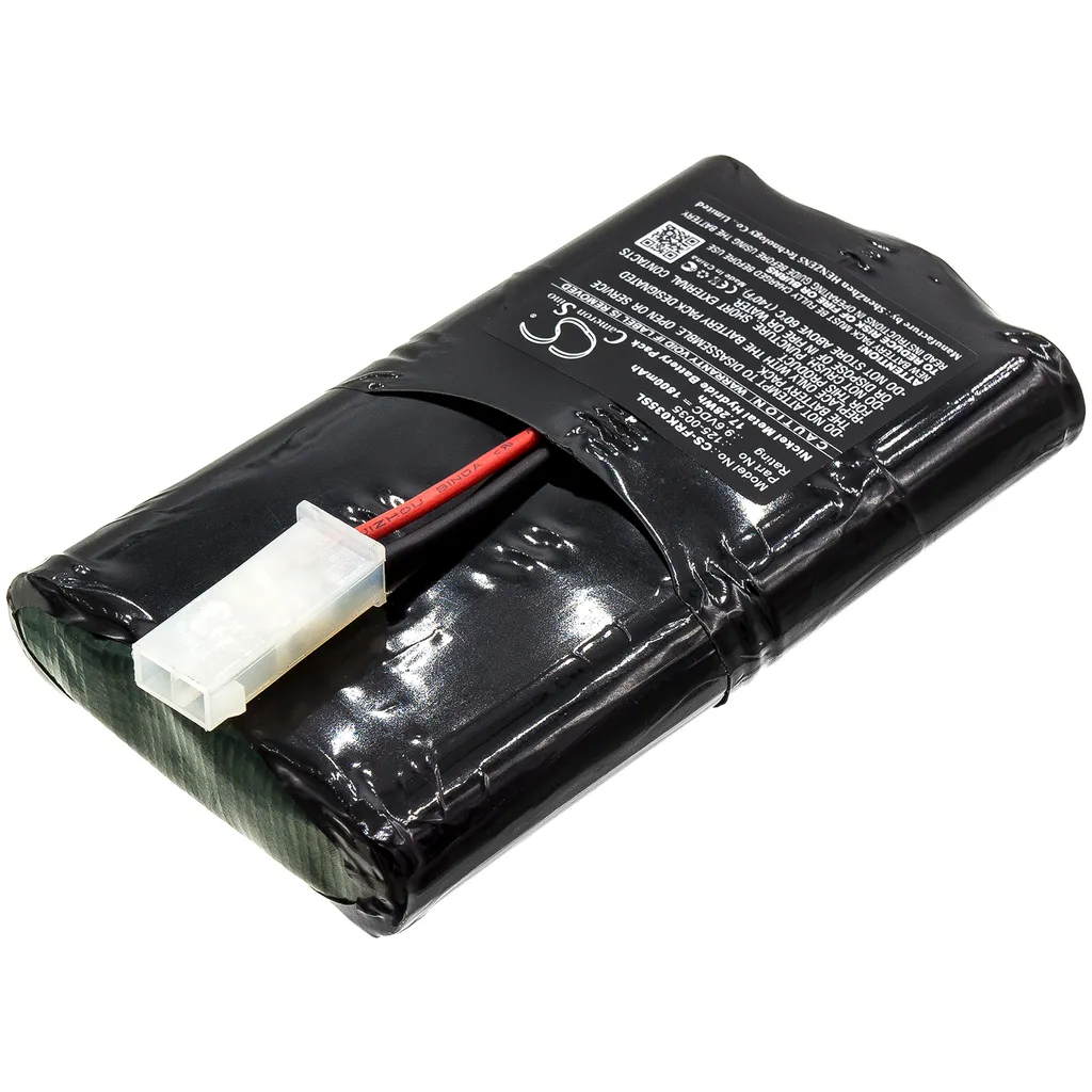 TECHTEK Batteria compatibile con [Franklin] Grid C051 Celltron sostituisce 125-0035