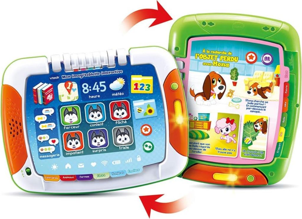 VTech Mon Imagi'tablette Interactive, 2 Jahr(e), 610 g, Mehrfarbig