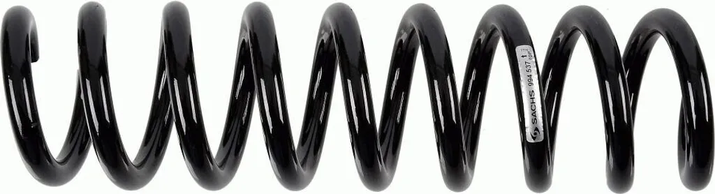 Ressort hélicoïdal de suspension SACHS 994 537 pour BMW F20 F21 F30