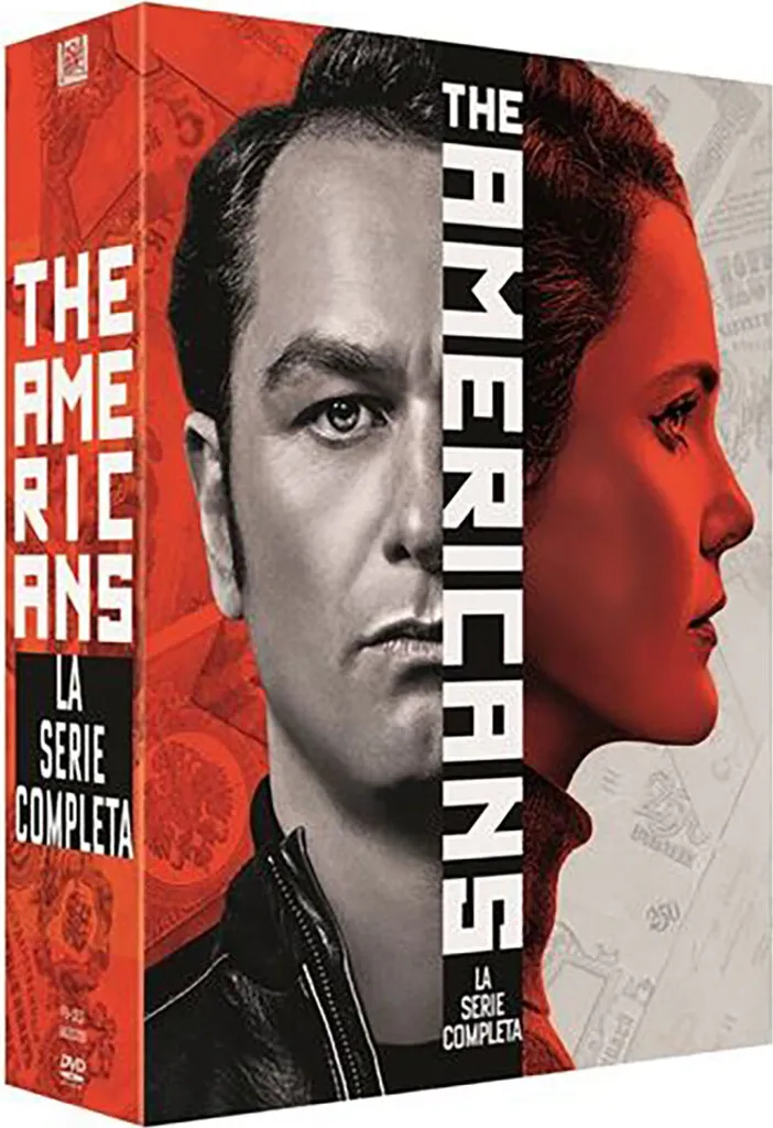 Série The Americans Intégrale DVD Disney T16 pour Soirées Binge-Watching
