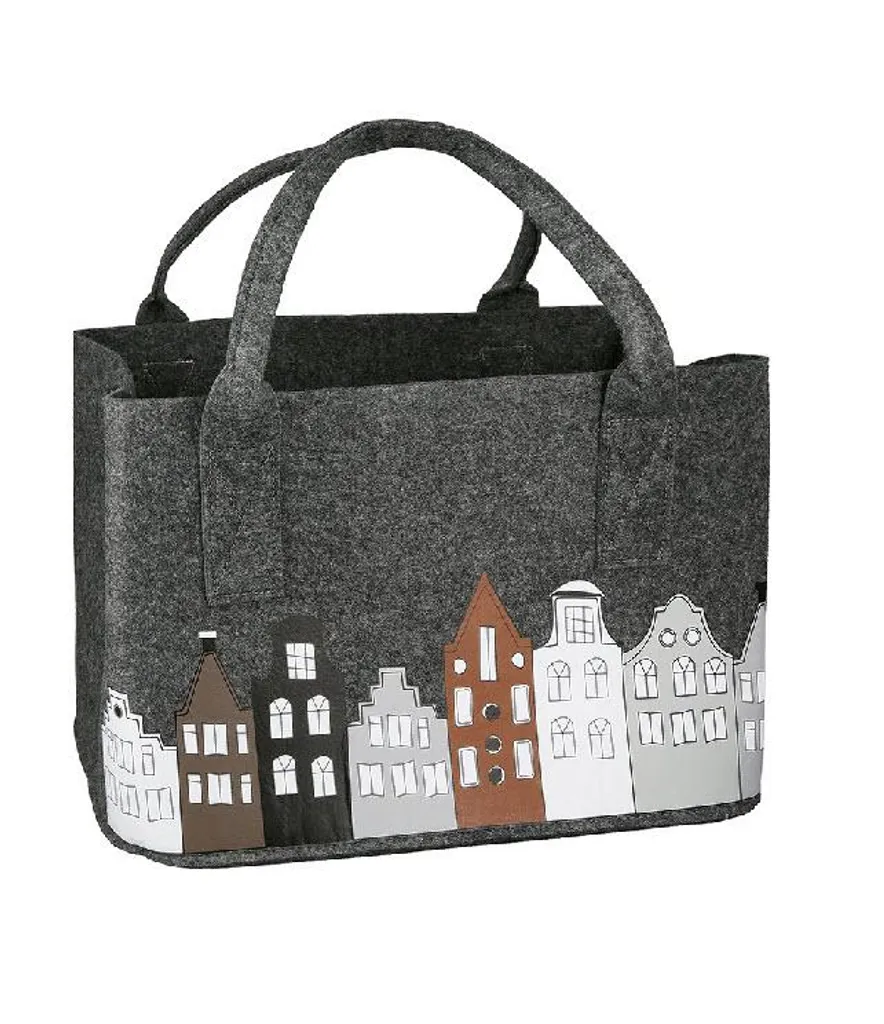 Rangement Feutre Gris Doux pour Protéger vos Sols des Rayures - 2pcs - 3