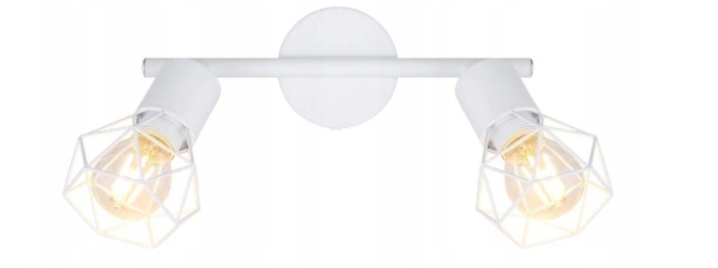 GLOBO 54802W-2, Weiß, Metall, IP20, I, E14, LED Produktbild 