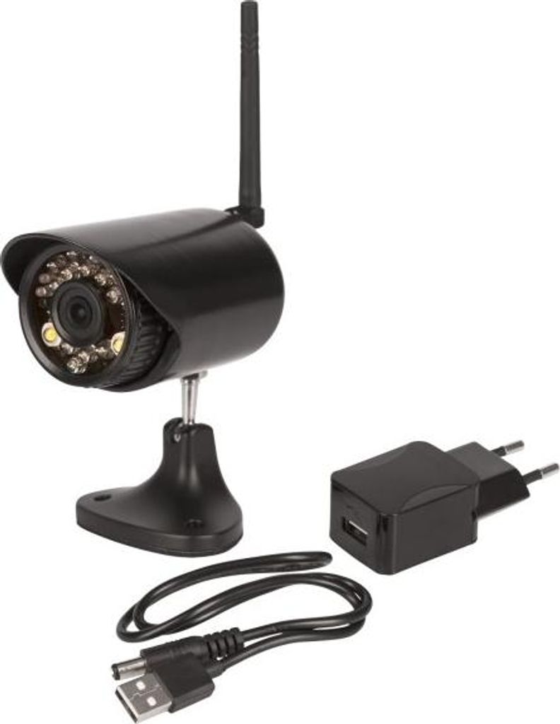 Kerbl SmartCam HD, cámara IP de seguridad, para uso Imagen del producto 