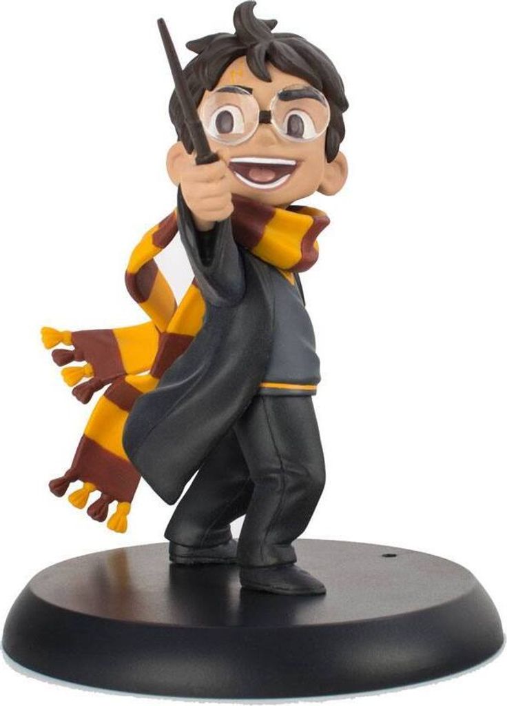 Quantum Mechanix Harry Potter Q-Figur Harry's First Spell 9 cm