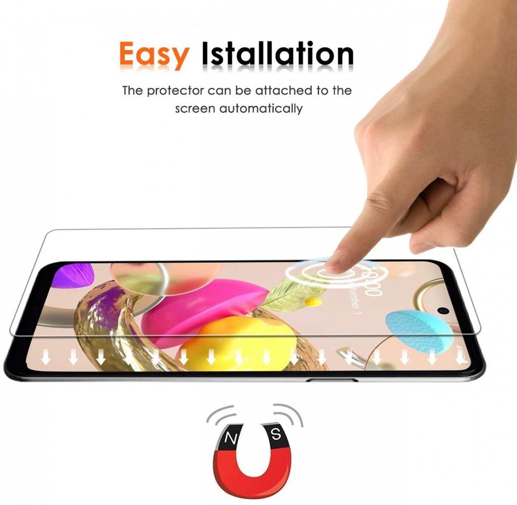9H TEMPERED GLASS SCREEN PROTECTOR PELLICOLA VETRO TEMPRATO PER LG SPIRIT