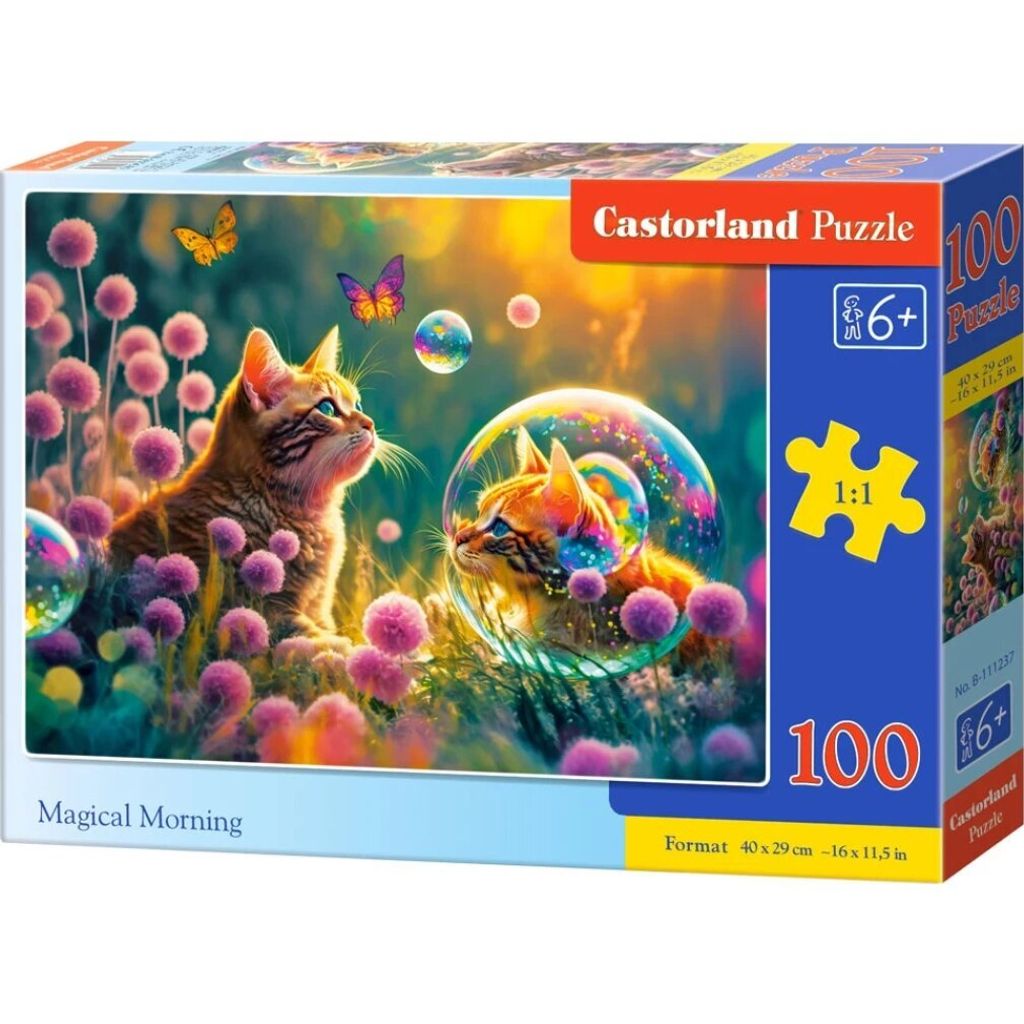 Puzzle 100 Magical Morning CASTOR