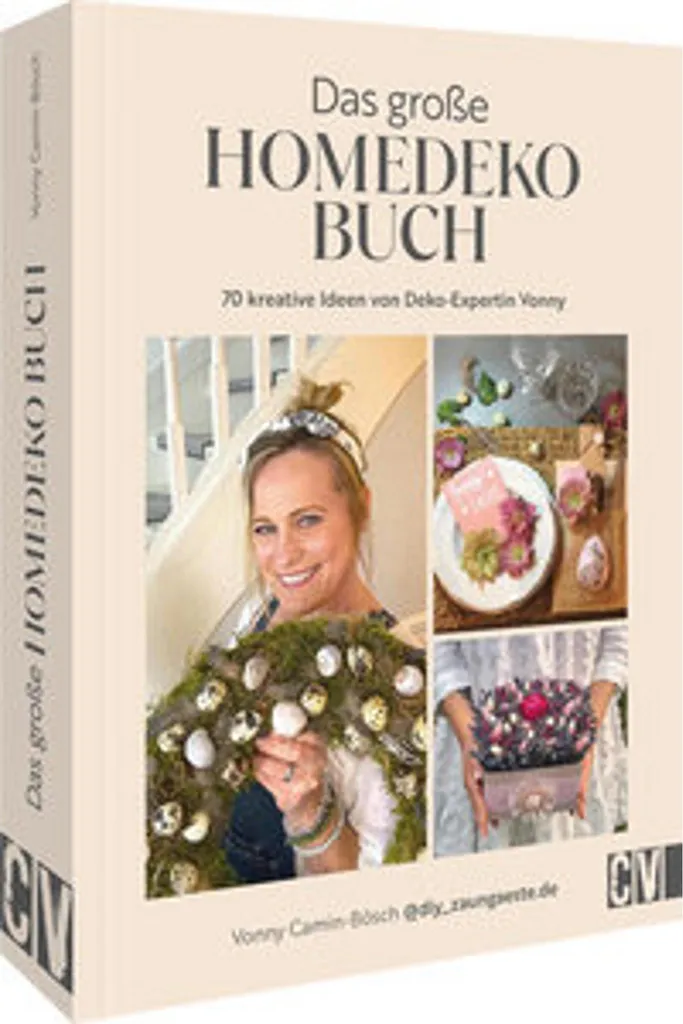 Réussir sa Déco Facilement avec le Livre Das große Homedeko-Buch 240p