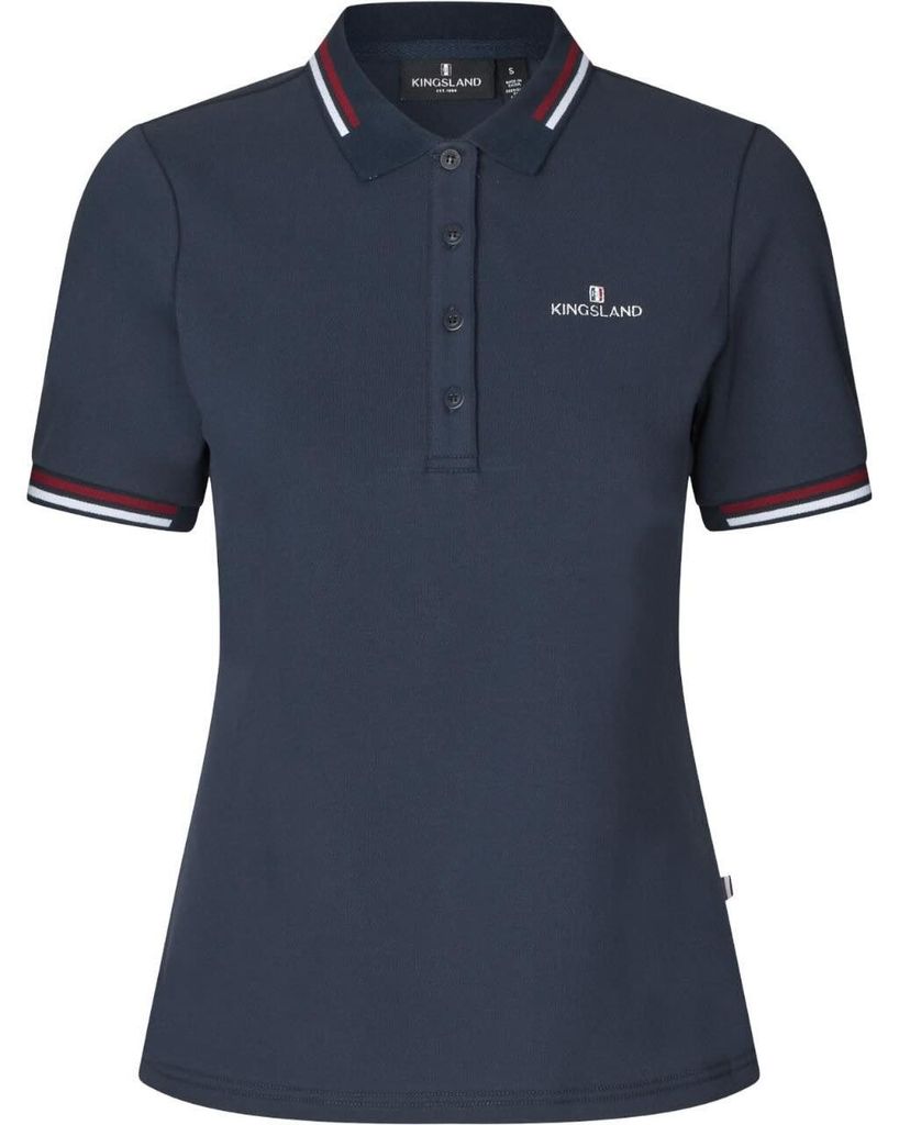 Kingsland Poloshirt Damen T-Shirt Navy S