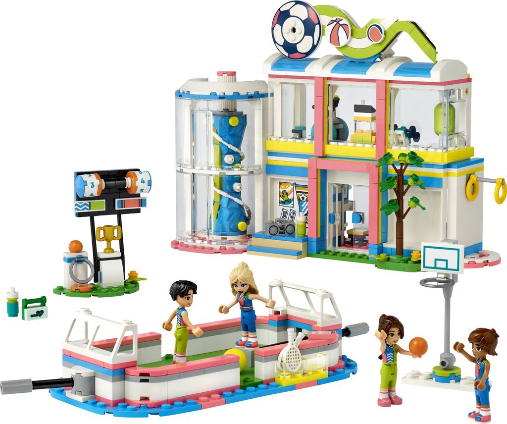 LEGO Friends Centre Sportif 41744 Image du produit 