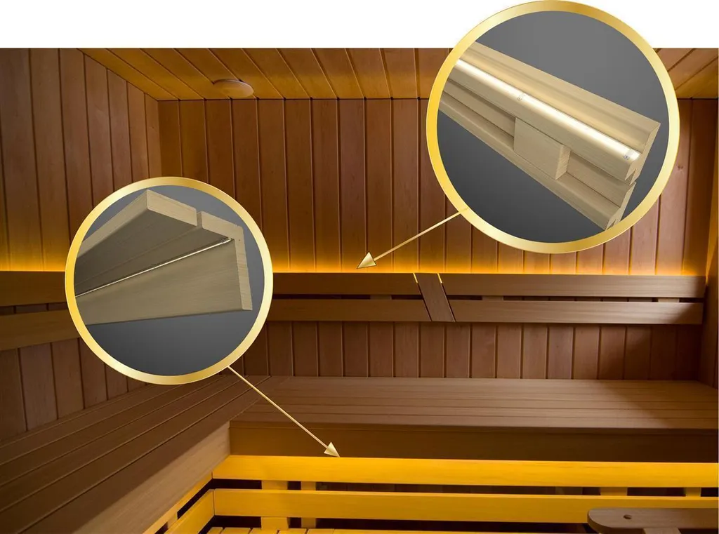 Bande LED Flexible Résistante à l'Humidité Kit Complet Longueur 5m