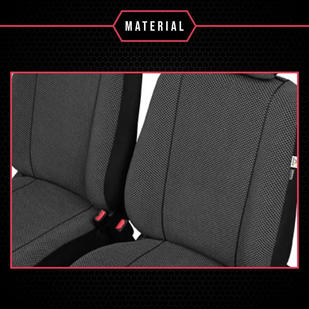 Coprisedili auto Set coprisedili auto nero per Suzuki Celerio - 3