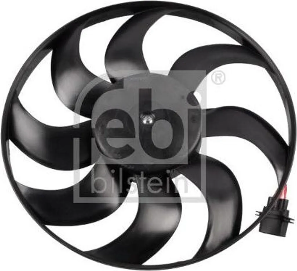 Ventilateur radiateur FEBI 26860 silencieux pour VW Polo 6R et Roomster