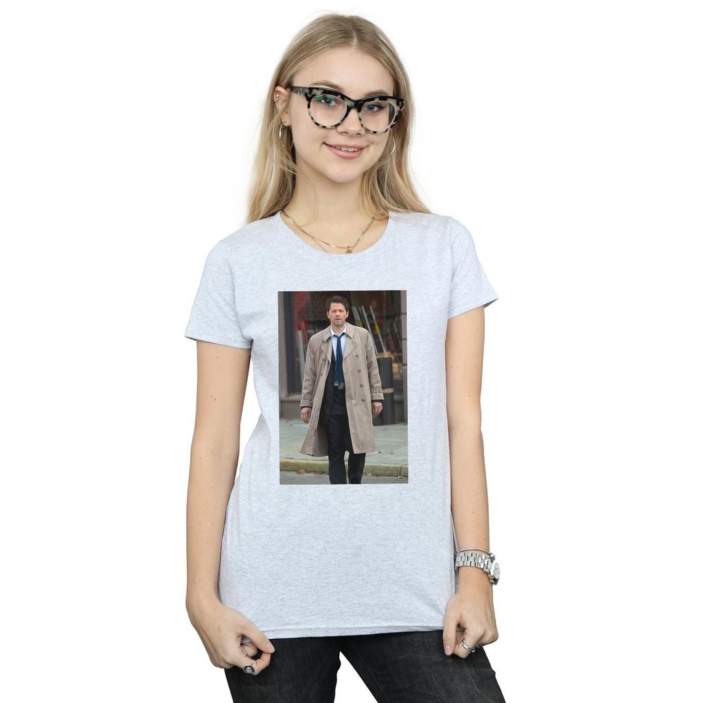 Supernatural - T-Shirt für Damen BI40674 (S) (Schwarz)