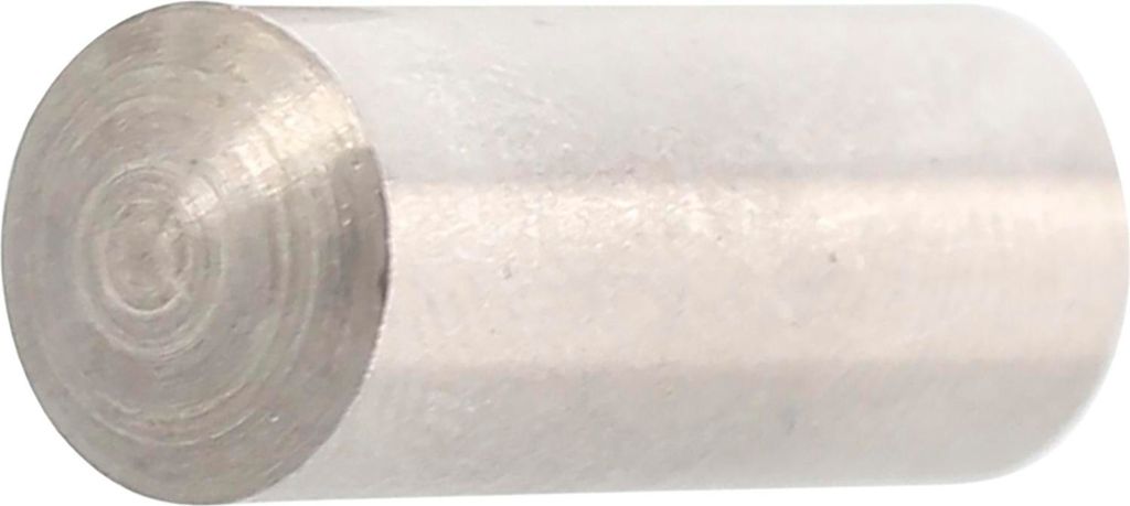 Zylinderstifte 3x20 Toleranzfeld M6 Edelstahlstift - DIN7, Edelstahl A1 - 200 Stück