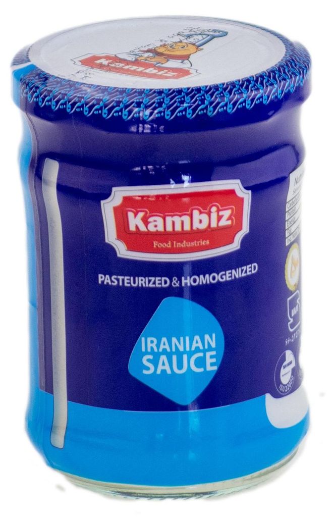 Kambiz - Kashk Mayonnaise Flüssig 260 Gramm Produktbild 