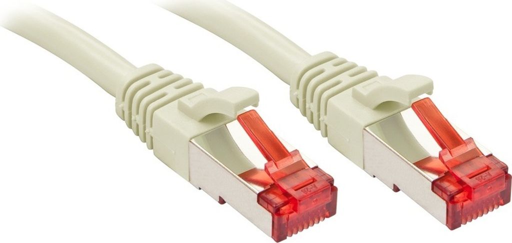 LINDY Patchkabel Cat6 S/FTP grau 5.00m