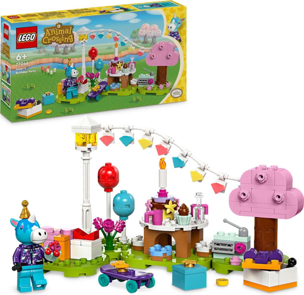 LEGO 77046 Animal Crossing Jimmys Geburtstagsparty (77046) Obrázok produktu 
