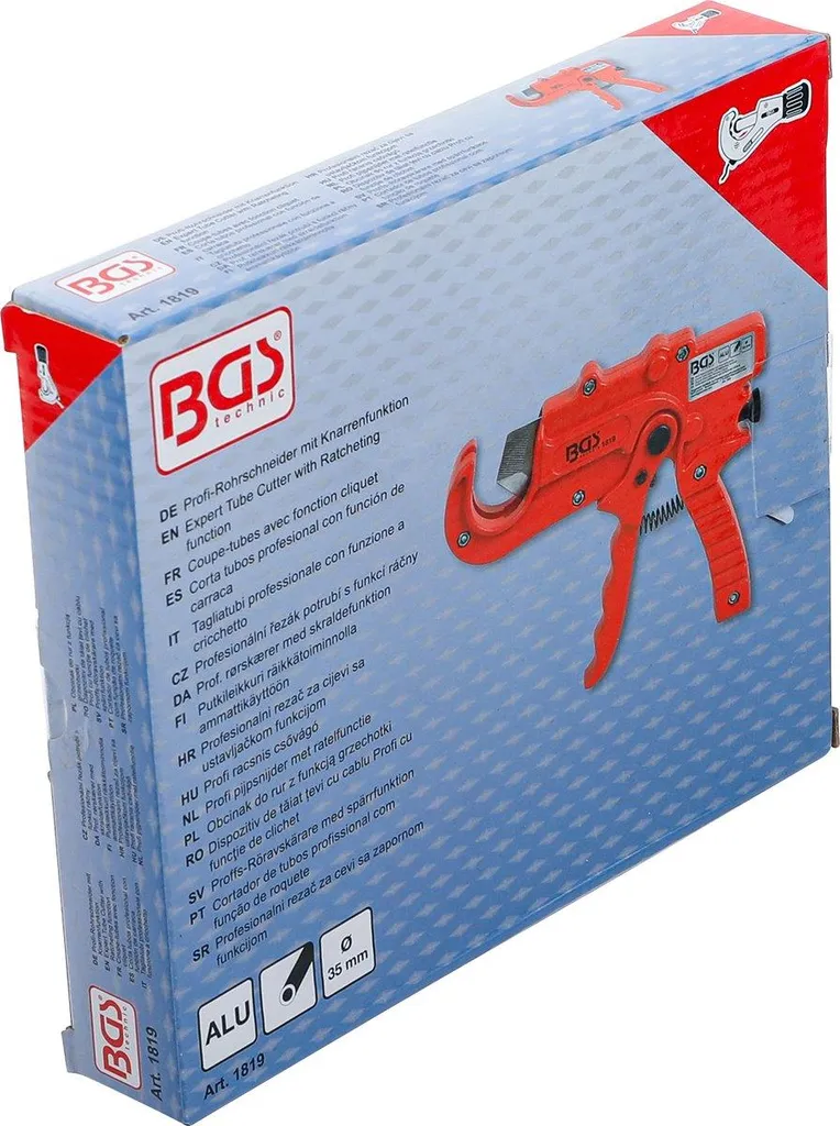 Tagliatubi a Cricchetto Professionale | Acciaio e Rame | Offerta - 9
