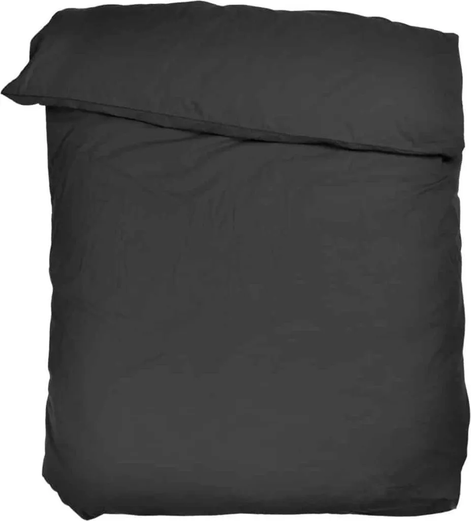 Zoeppritz Basis Easy charcoal duvet cover 970 100% Cotone, 200 TC 200x200 633000 charcoal 200x200 ( Europa) (633000 | 4051244560481)