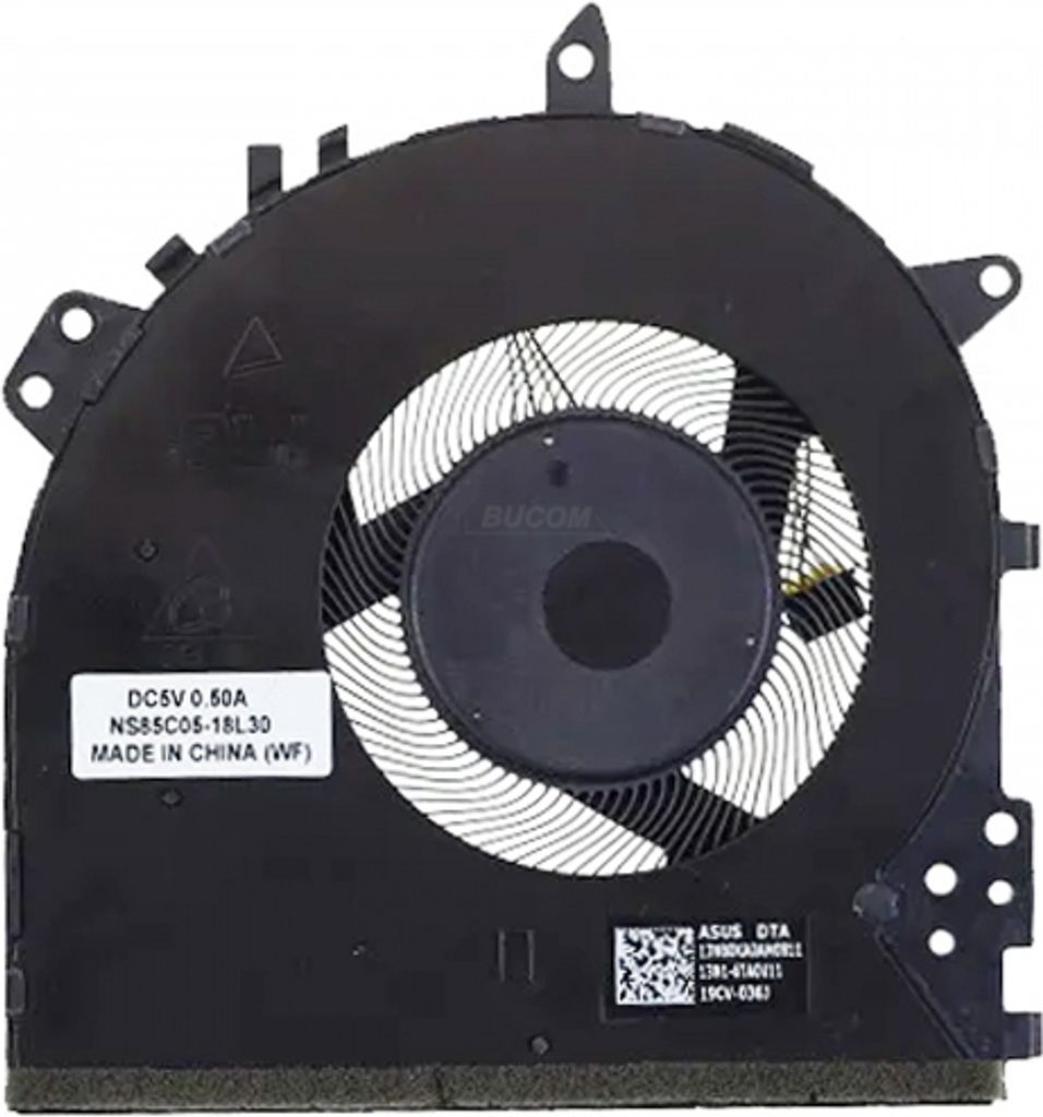 ASUS Vivobook CPU FAN Lüfter 17 X712D X712J M712DA S712FA Produktbild 