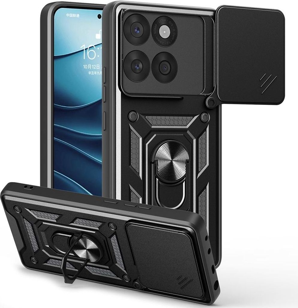 Motorola Edge 60 / 60 Fusion Hülle - Coverup Armor Ring Produktbild 