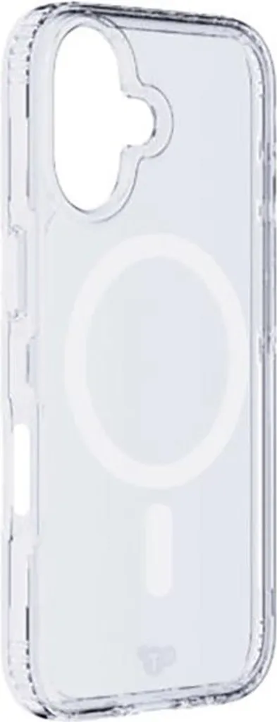 Coque Tech21 EvoClear MagSafe pour iPhone 16 - Transparente et Antichoc