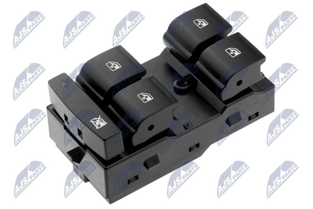 NTY EWS-PL-013 Fensterheberschalter für CHEVROLET CRUZE Produktbild 