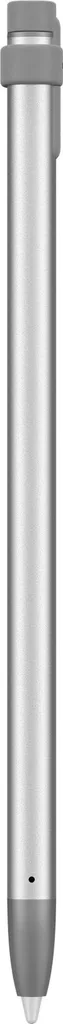 Logitech Crayon stylet gris avec pointe intelligente et corps plat - 6