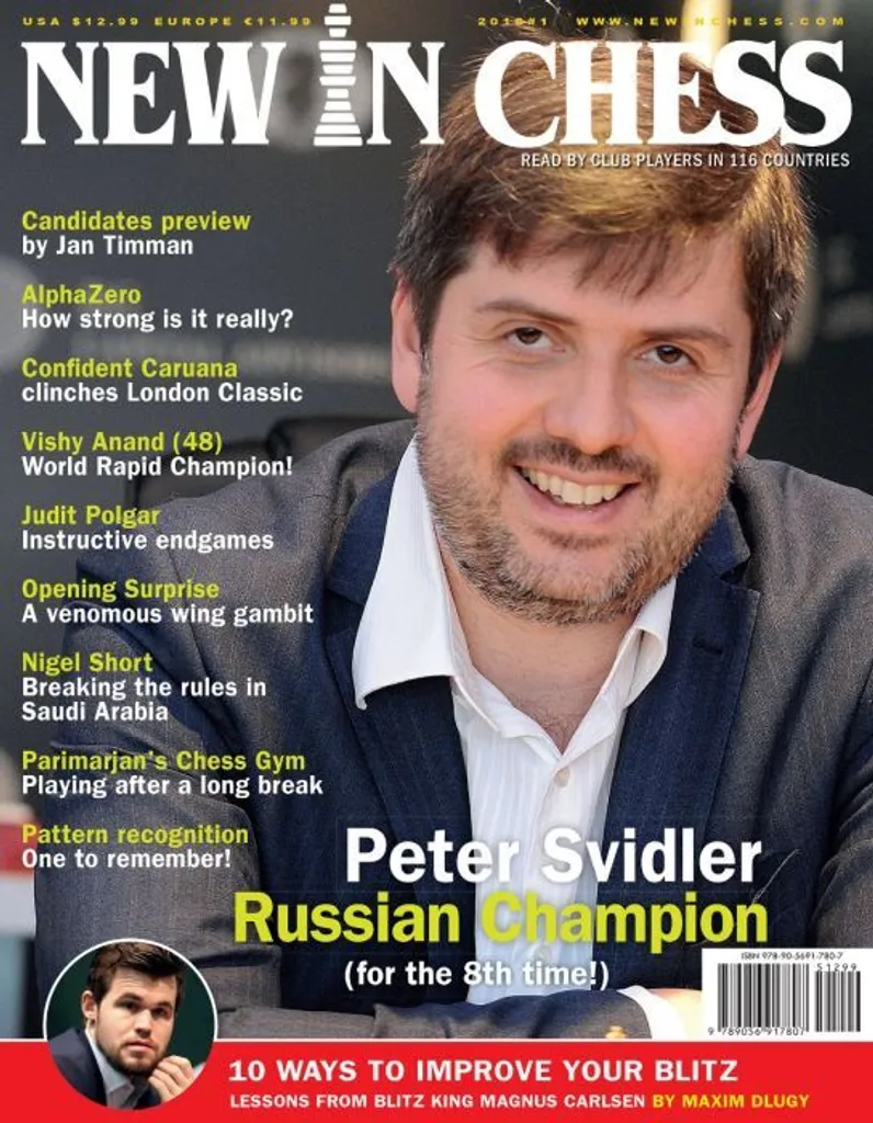 Étudier les Échecs avec New In Chess 2018/1 : Guide Stratégique