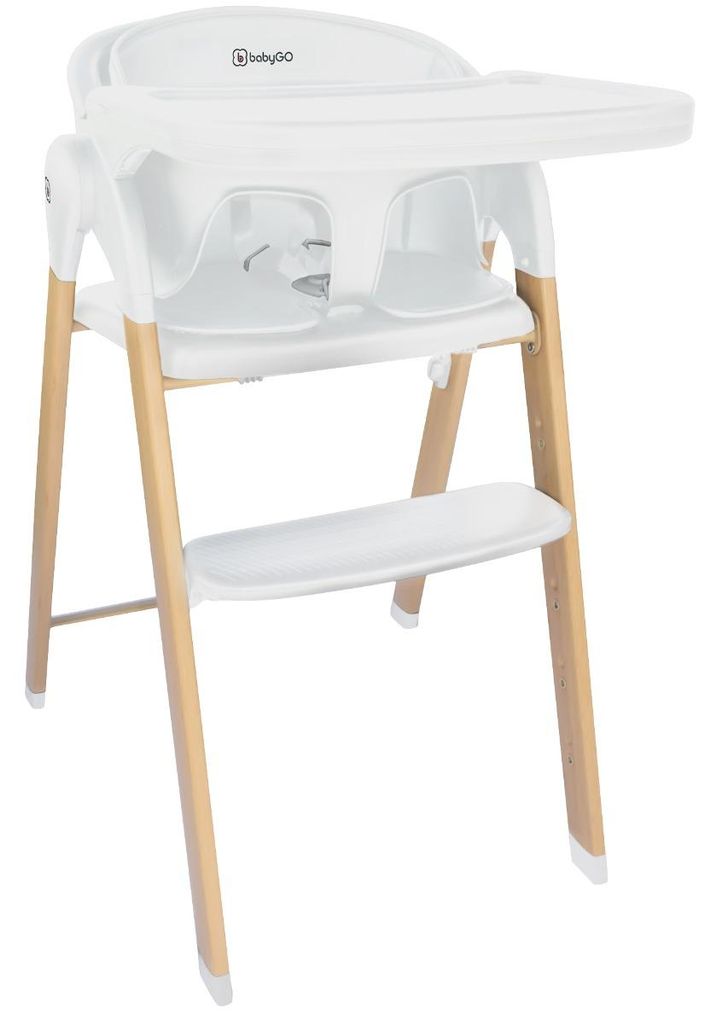 BabyGo Hochstuhl Levels, weiß Produktbild 
