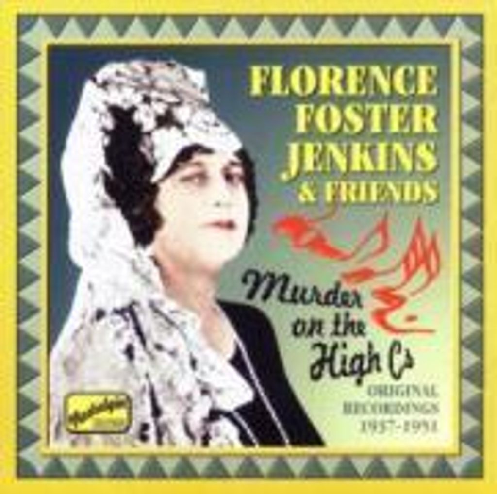 Foster Jenkins, F: Murder On The High CS