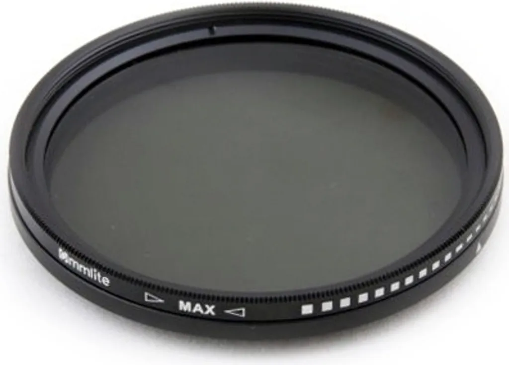 Filtro Grigio FADER 58mm Variabile ND2-ND400 | Ottica Professionale