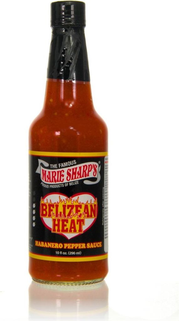 Marie Sharp`s Belizean Heat Habanero Pepper Sauce 296ml Produktbild 