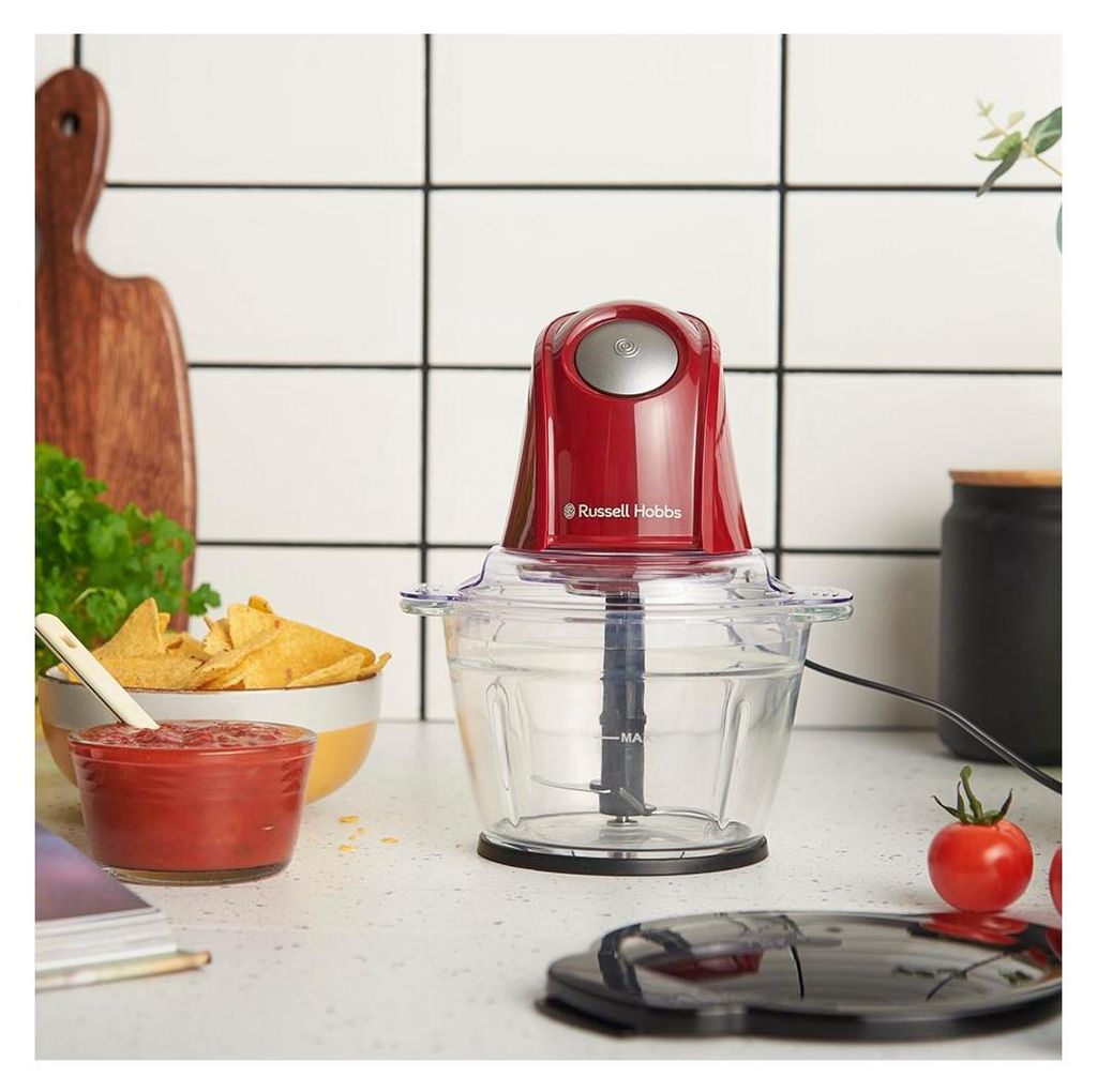Russell Hobbs Desire Mini-Zerkleinerer, Glasbehälter, 500
