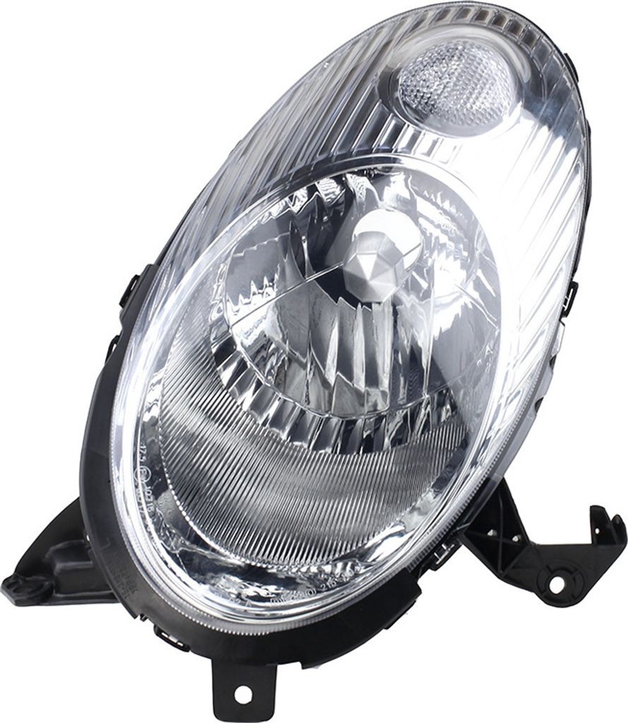 Johns, Scheinwerfer Satz Halogen passend für Nissan Micra K12 01/2003-04/2005 H4 +Nebel 8200002469 2615589925 26155AU325 B4A558990A 2615500Q00 261...