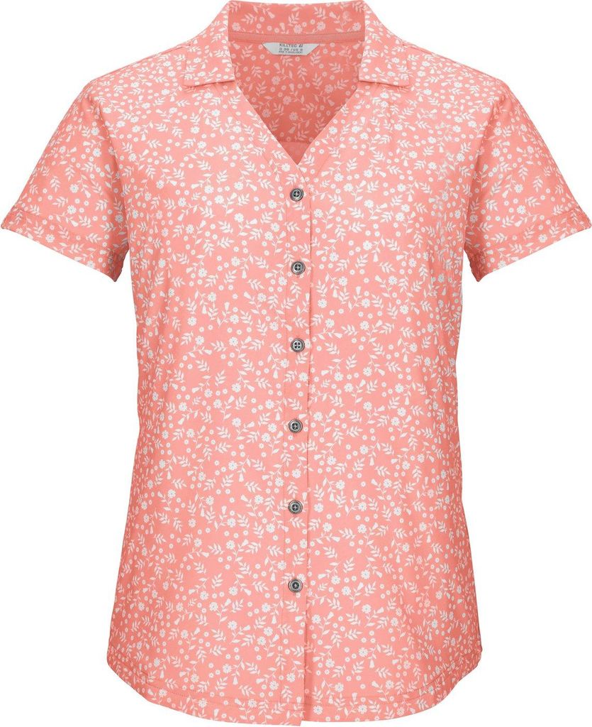 Killtec Kos 86 Wmn Wvn Shrt Hell Pfirsich Hell Pfirsich 42