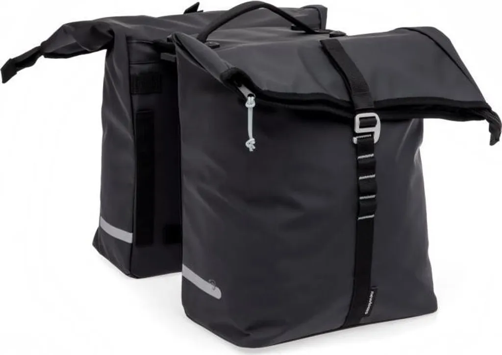 Sacoche double New Looxs Cantos Double MIK 2.0 pour vélo de 34L