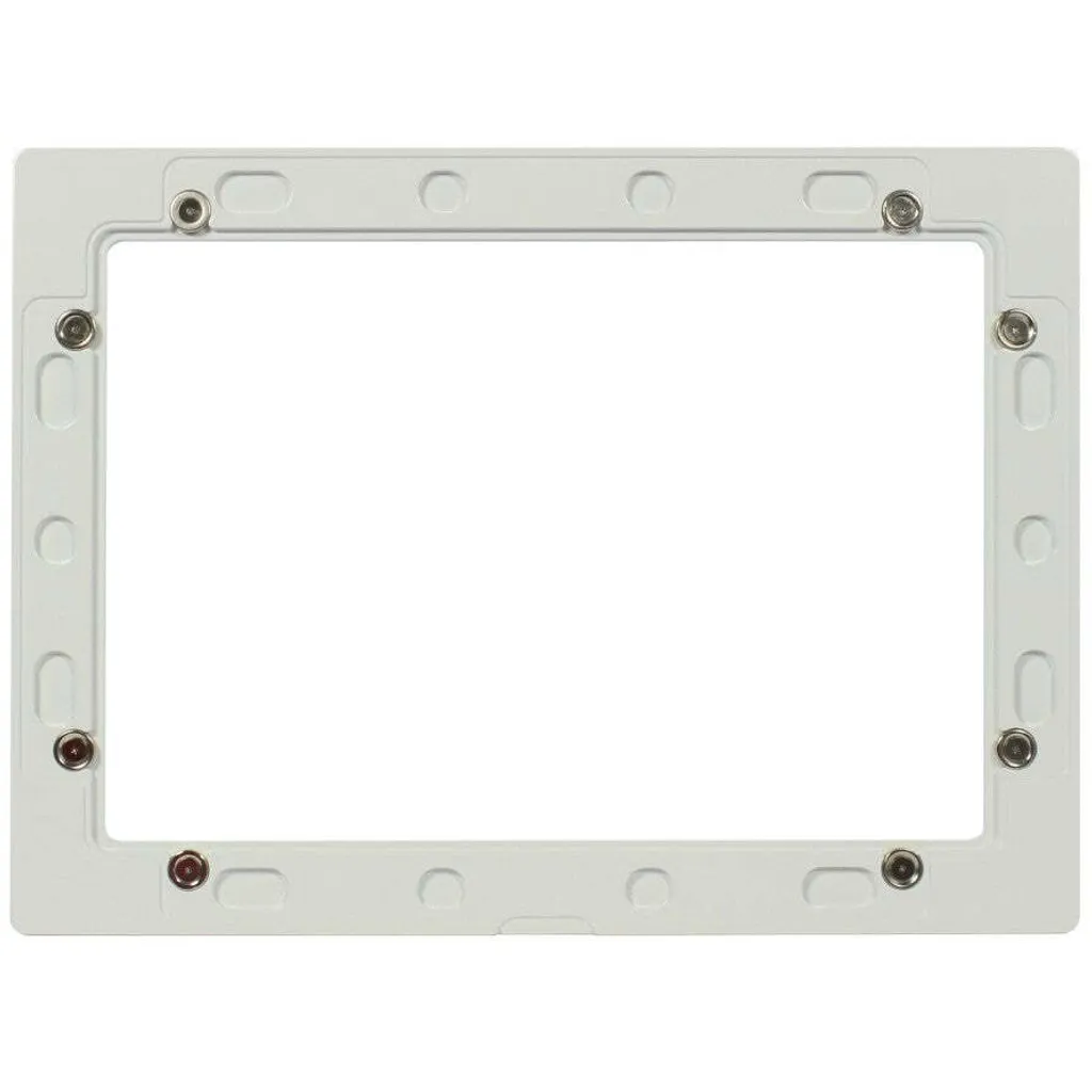 Masquer Cadre de Montage Tablette 15 Pouces avec le Cache Blanc ALLNET - 2