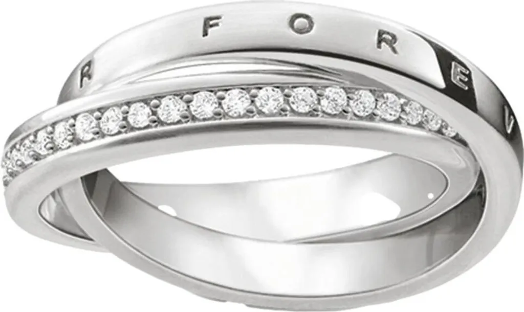 Bague Thomas Sabo GLAM & SOUL Argent 925 - Bijou Femme TR2099 Taille 62
