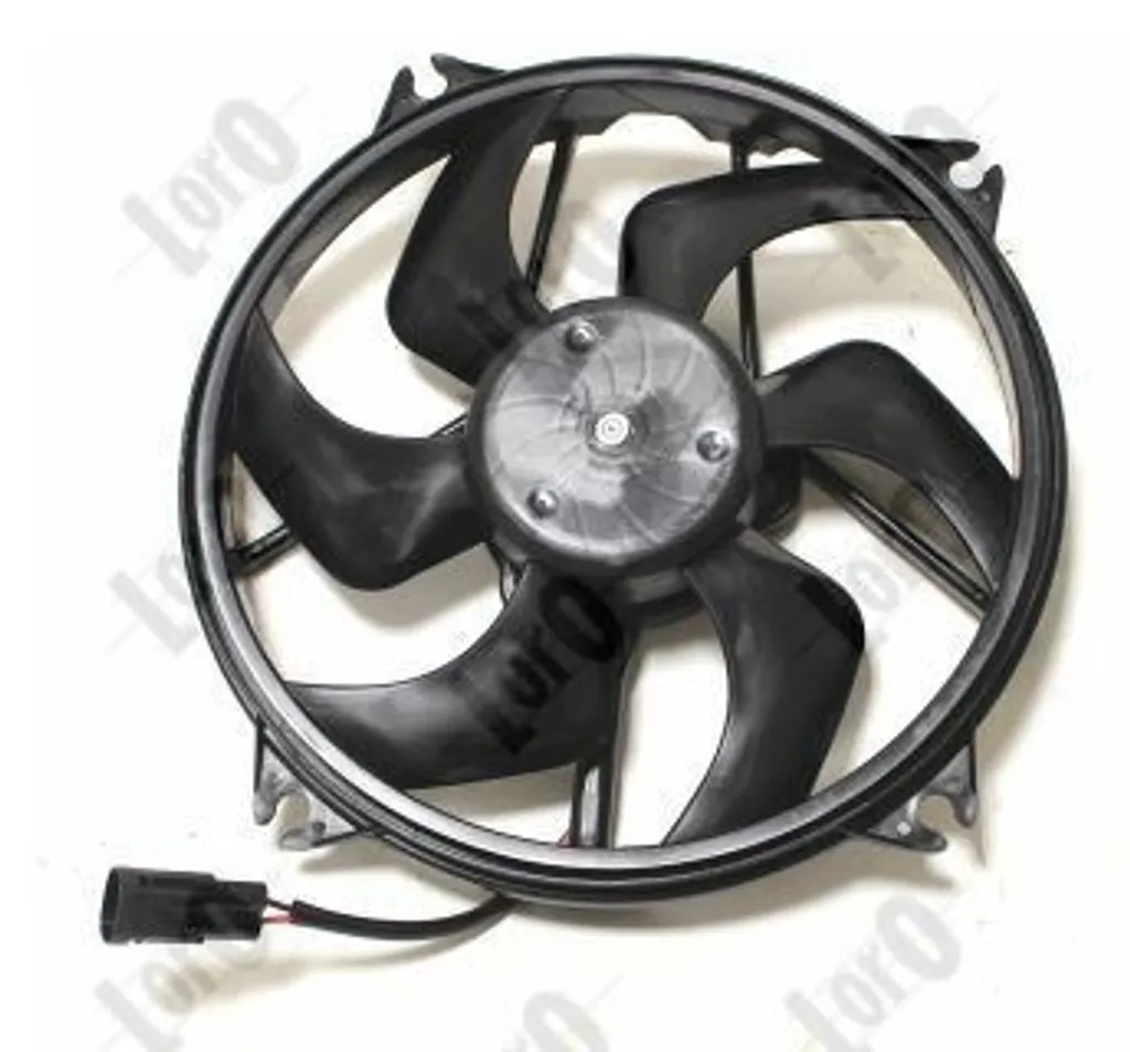 Motoventilateur de Refroidissement Moteur pour C4 Picasso et DS4 12V