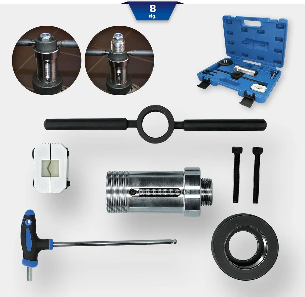 Installer facilement vos amortisseurs avec l'outil KS TOOLS BT651100