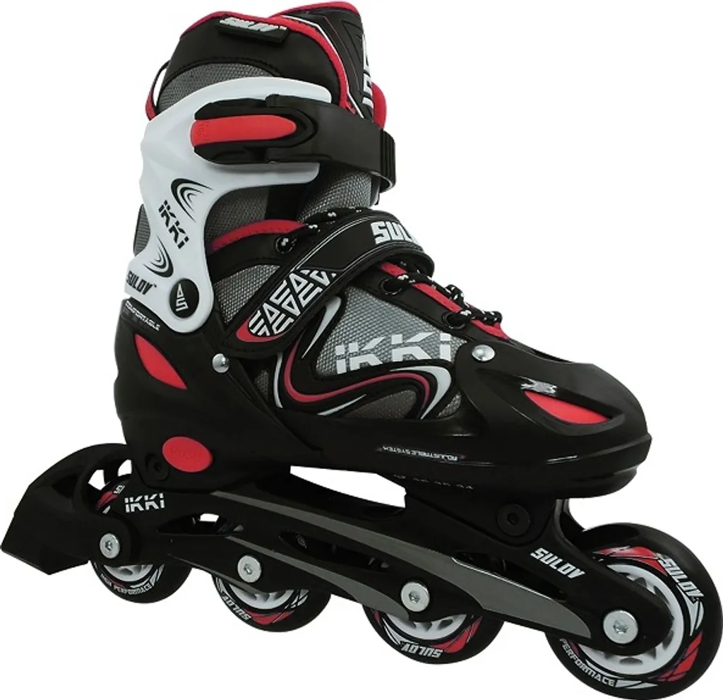 Patins à roulettes évolutifs SULOV IKKI BOY - Finis les pieds serrés